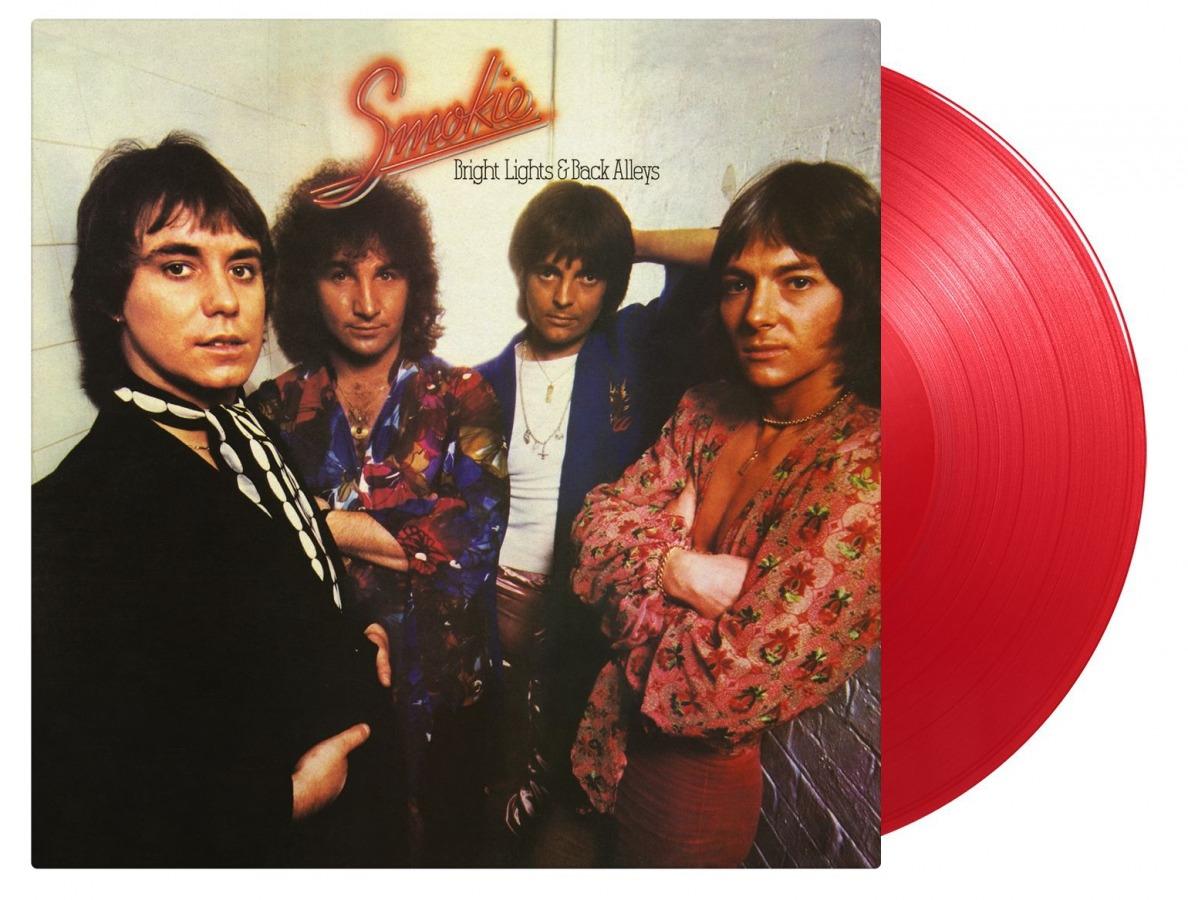 Bright Lights And Back Alleys - Limited Translucent Red 180 Gram Edition (2LP)