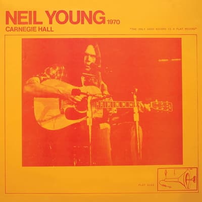 Carnegie Hall 1970 (2LP - 140 Gram)
