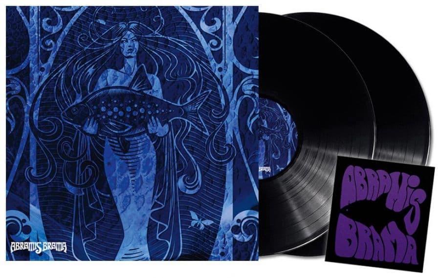 Enkel Biljett + Patch (Black 2LP)