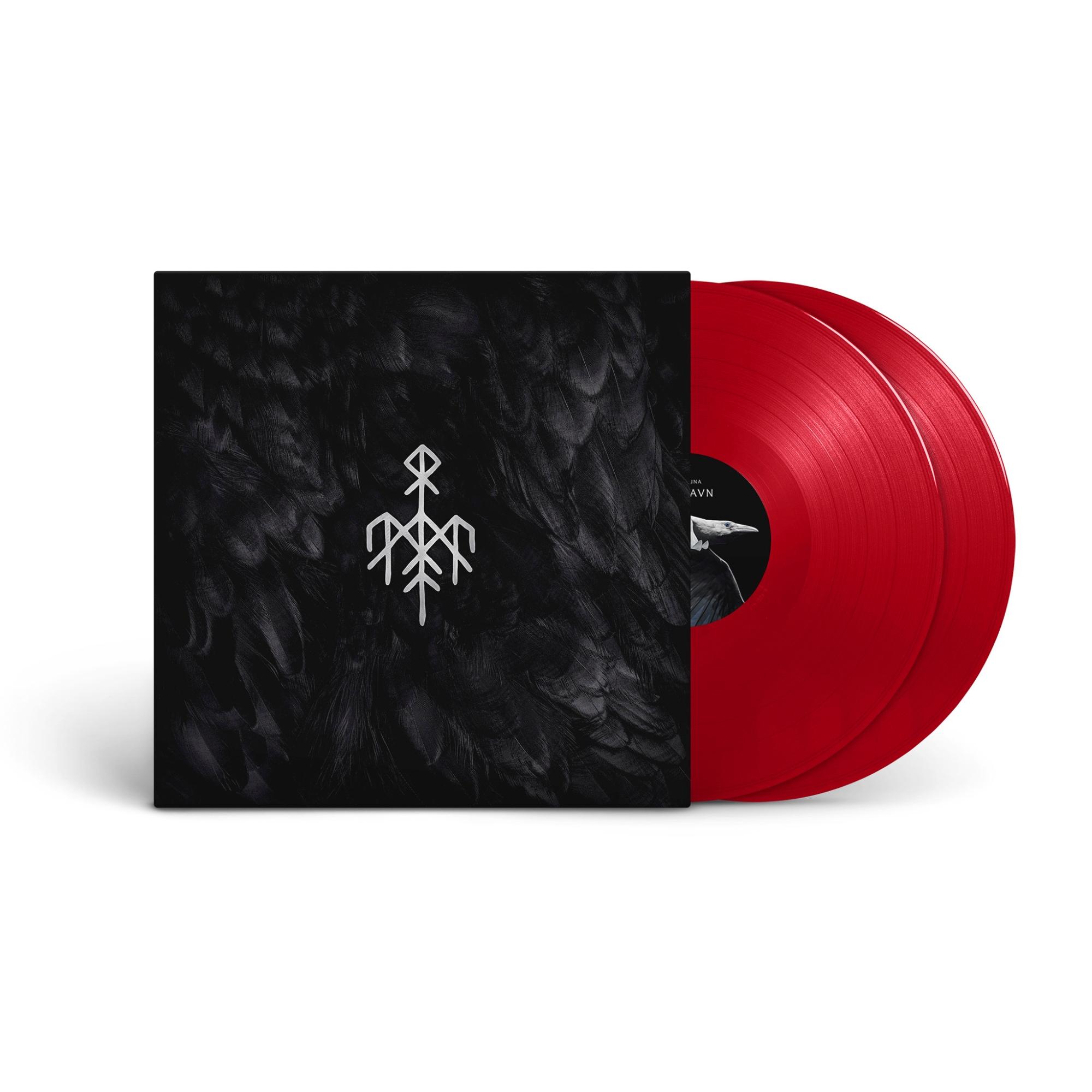 Kvitravn - Limited Red 180 Gram Edition (2LP)