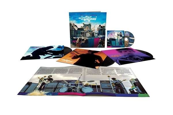 Live In Maui (3LP+Blu-ray)