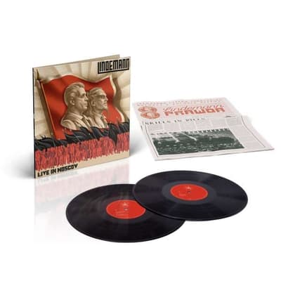 Live In Moscow (2LP)