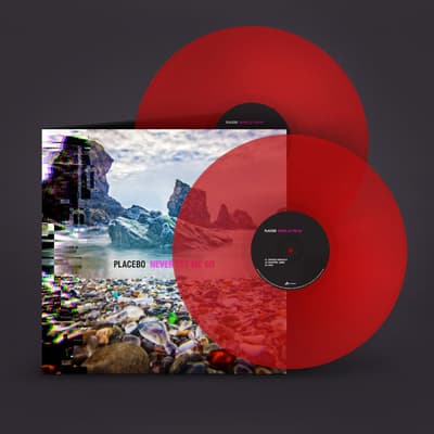 Never Let Me Go - Limited Transparent Red Vinyl (2LP)