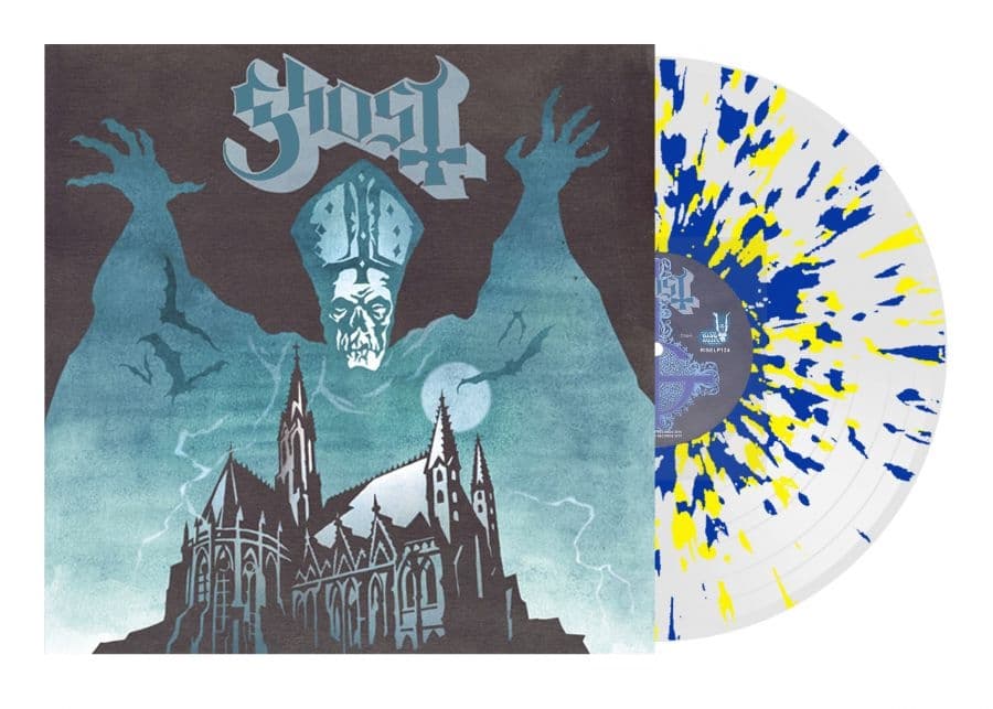 Opus Eponymous (Blue/Yellow Splatter Vinyl)