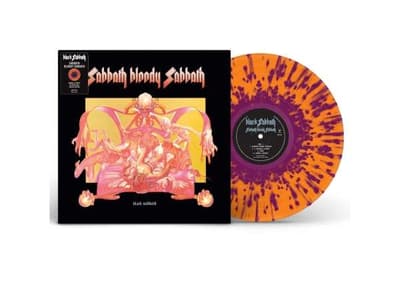 Sabbath Bloody Sabbath (Limited Orange & Purple Splatter Vinyl)