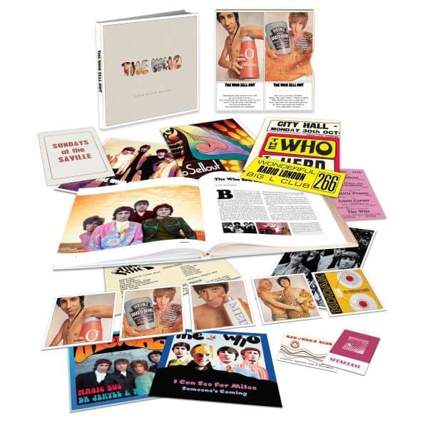 The Who Sell Out - Limited Deluxe Edition (5CD + 7" Vinyl + Book