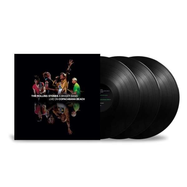 A Bigger Bang: Live On Copacabana Beach 2006 (3LP)
