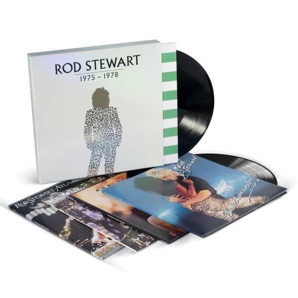 Rod Stewart: 1975-1978 - Limited Edition (5LP)