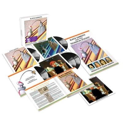 Technical Ecstasy - Super Deluxe Edition (5LP)