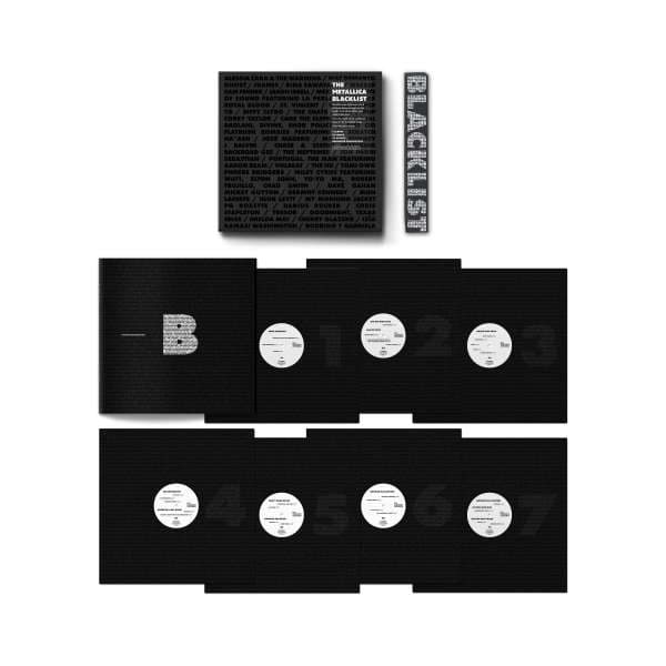The Metallica Blacklist - Limited Edition (7LP)
