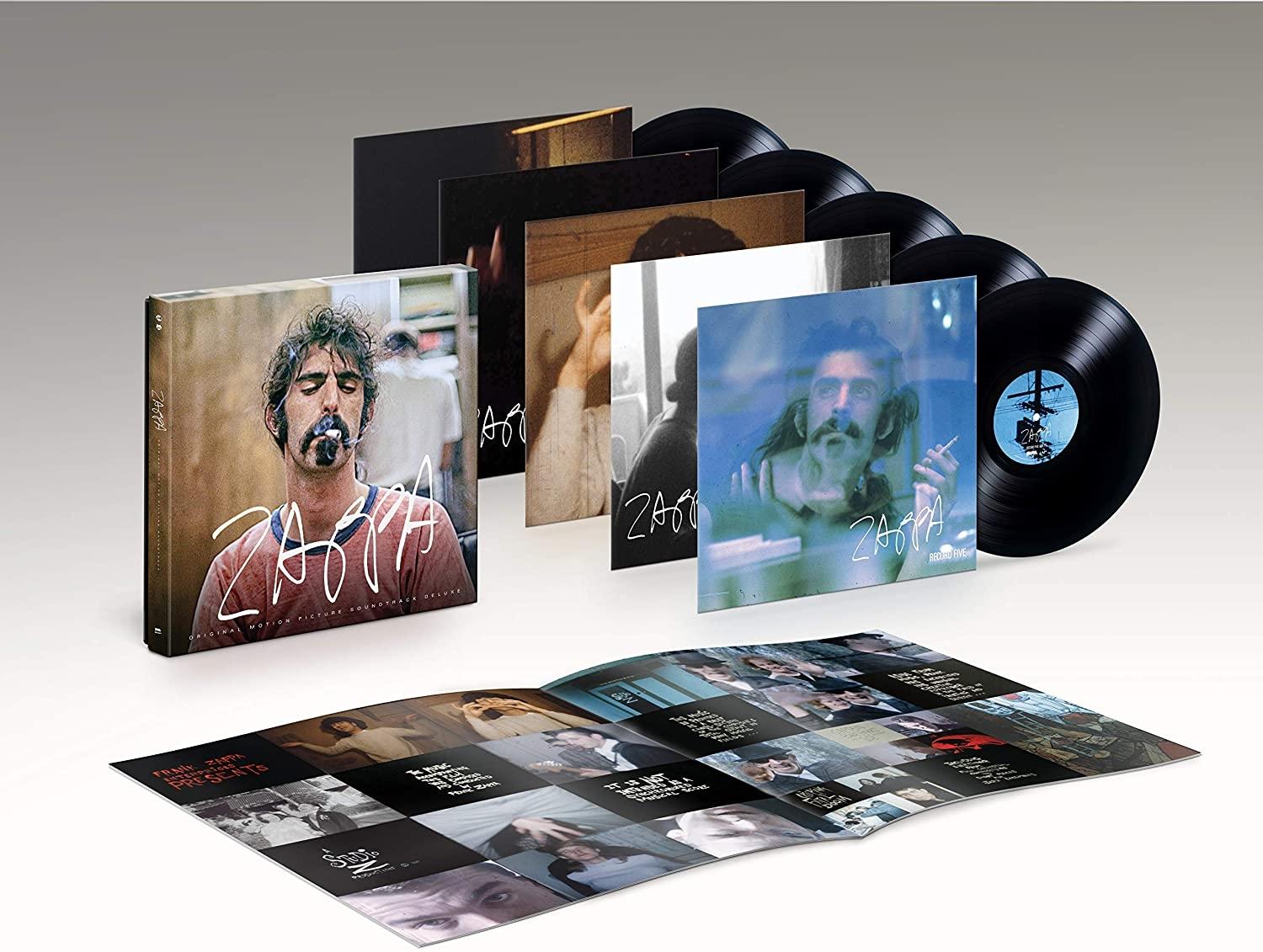 Zappa - Original Motion Picture Soundtrack Deluxe (5LP)