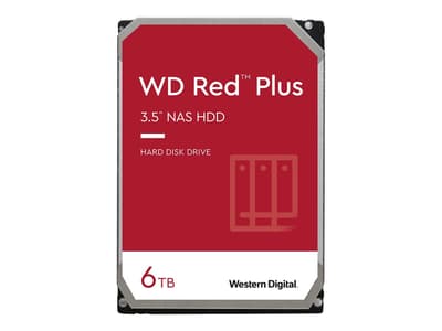 WD Red Plus NAS WD60EFZX 128MB 6TB