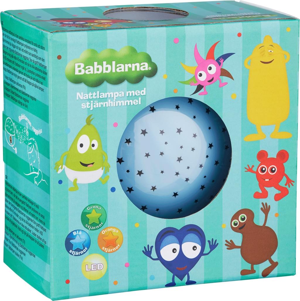 Babblarna Nattlampa med sänghimmel och vaggvisa