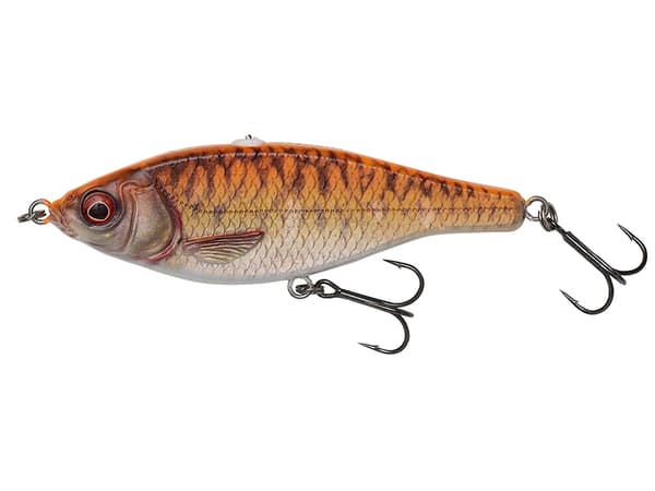 SG 3D Roach Jerkster 115 11.5cm 39g SS 06-Gold Fish PHP