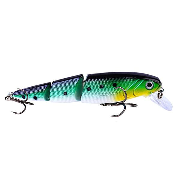 5-pack Wobbler ledad Medium 105 mm