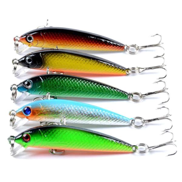 5-pack Wobbler Small 57 mm - Olika färger