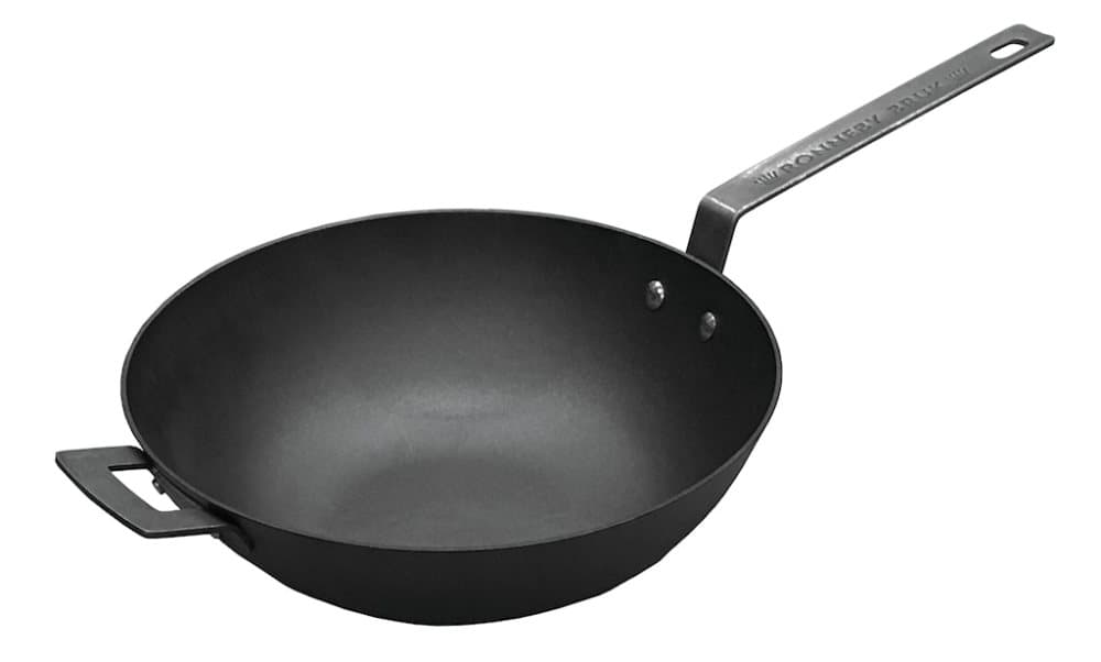 Wokpanna Gjutjärn 32 cm