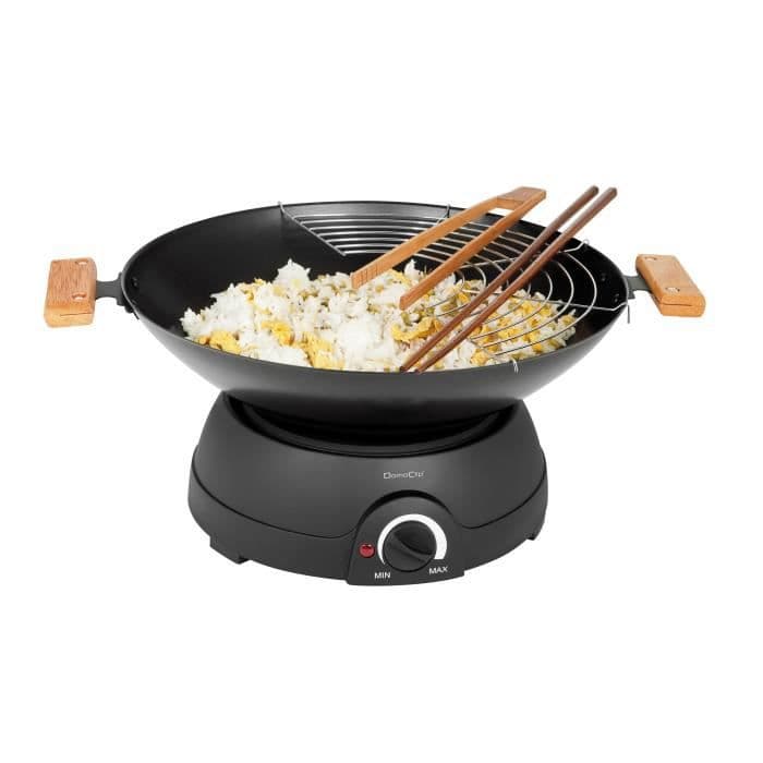DOMOCLIP DOM194 Electric Wok and Fondue - Sort