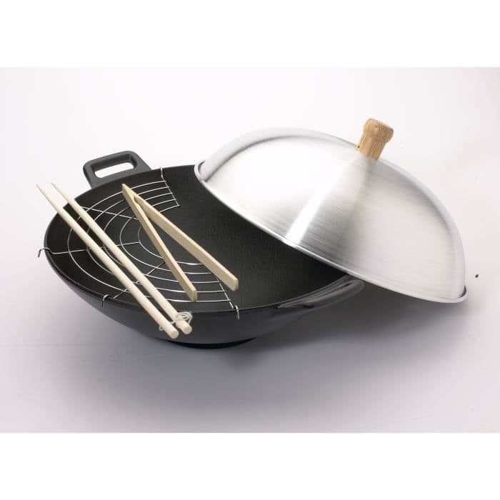 INVICTA PUV101901 Wok sæt - 33 cm