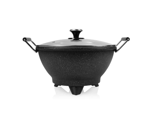 Princess 162389, 7 L, Sort, Alumiini, 250 °C, 1400 W, 220 - 240 V