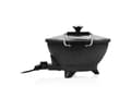 Pikkukuva 5 / 5: Princess 162389, 7 L, Sort, Alumiini, 250 °C, 1400 W, 220 - 240 V