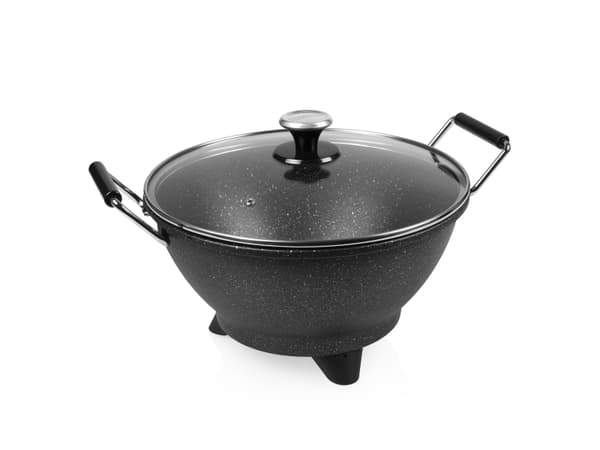 Princess 162389, 7 L, Sort, Alumiini, 250 °C, 1400 W, 220 - 240 V