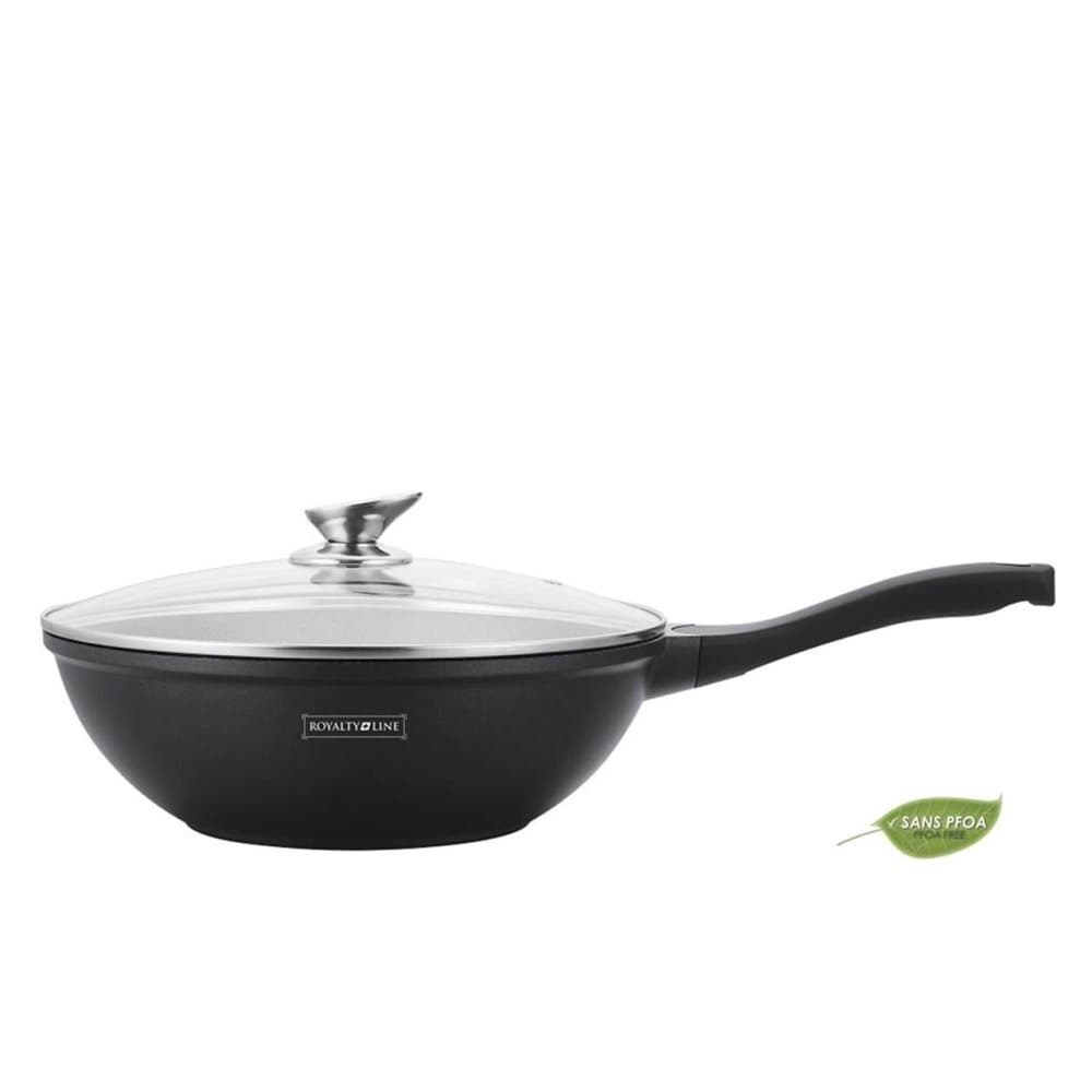 Royalty Line RL-BW28M; Marmorbeläggning wok 28cm