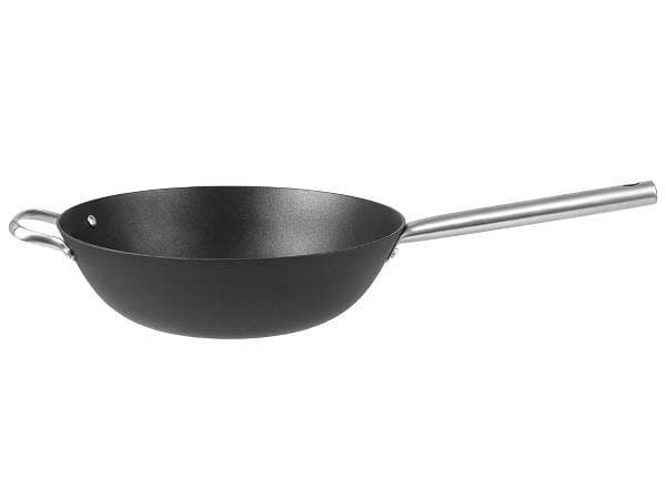 Wokpanna Lättviktsgjutjärn Dia 30cm Garonne Pillivuyt Gourmet