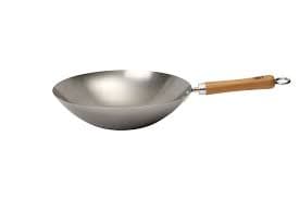 School of Wok Wok Kolstål 30cm
