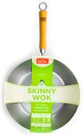 Miniatyrbild 2 av 4: School Of Wok Skinny Wok Kolstål 30cm