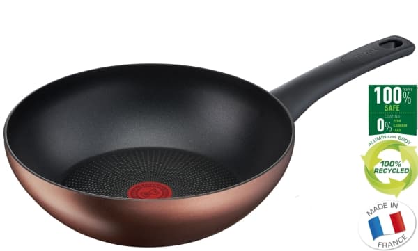 Tefal Resource G2531932 stekpanna Wokpanna Rund