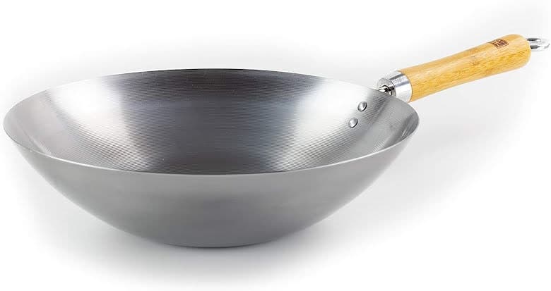 Star Wok 30 cm Kolstål