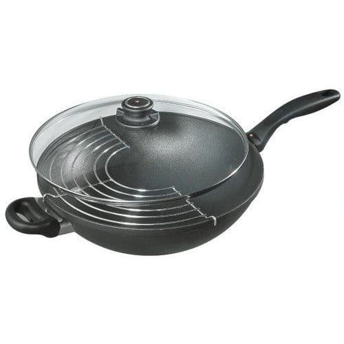 Swiss Diamond - SD.61132 - Wok Grill Lock...