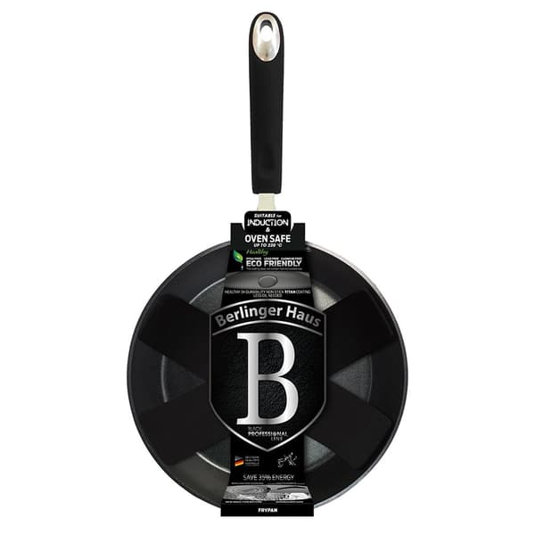 TITANIUM STEGEPADE 24cm BERLINGER HAUS BLACK PROFESSIONAL LINE BH-6116