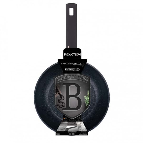TITANIUM WOK 28cm BERLINGER HAUS BH-7091 MONACO
