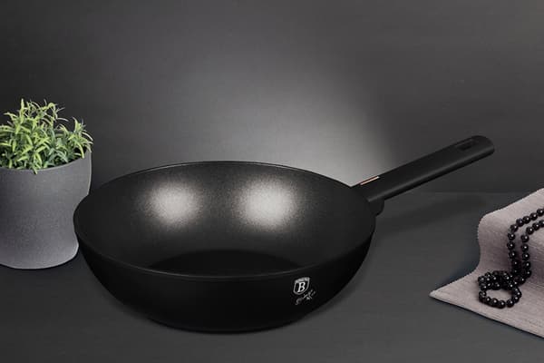 TITANIUM WOK 28cm BERLINGER HAUS BH-7091 MONACO