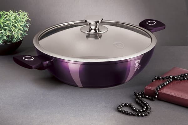 GRANIT WOK 30cm BERLINGER HAUS BH-7114