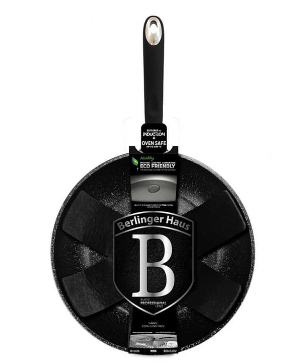 GRANIT WOK PANDE 28cm BERLINGERHAUS BH-6126