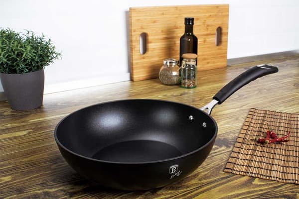 GRANIT WOK PANDE 28cm BERLINGERHAUS BH-6126
