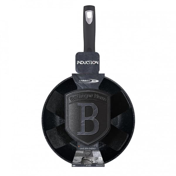 GRANIT WOK 28cm BERLINGER HAUS BH-6900 CARBON PRO