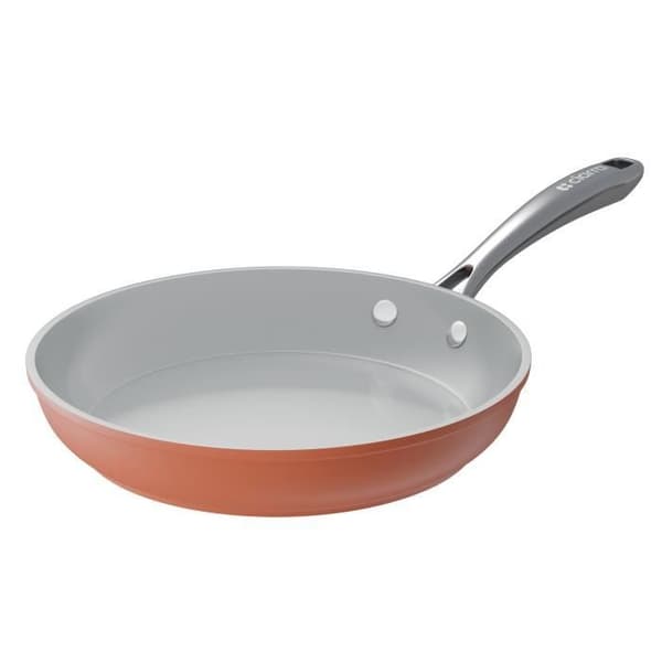Ciarra Beyond Stekpanna 26cm Wok-kastrull Induktion Alla värmare Non-Stick-beläggning Orange