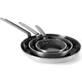 Miniatyrbillede 5 af 5: Alu bradepande med marmoreret non-stick belægning. 390 mm - Hendi 627655