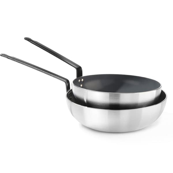 Marble Professional Wok Stegepande, dia. 320 mm - Hendi 627747