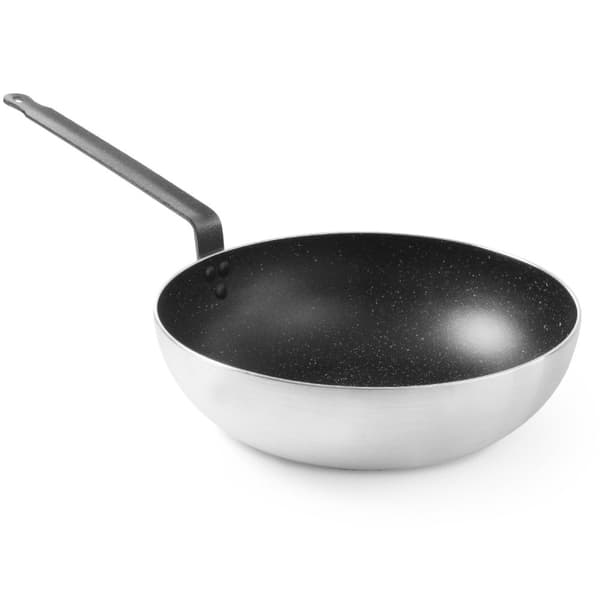 Marble Professional Wok Stegepande, dia. 320 mm - Hendi 627747