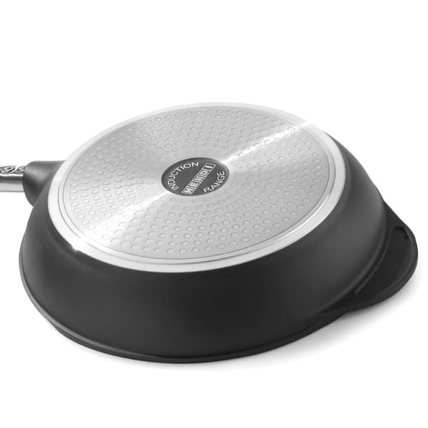 Profi Line induktionsstegepande af støbt aluminium, belagt med titanium, diameter. 280 mm - Hendi 629253