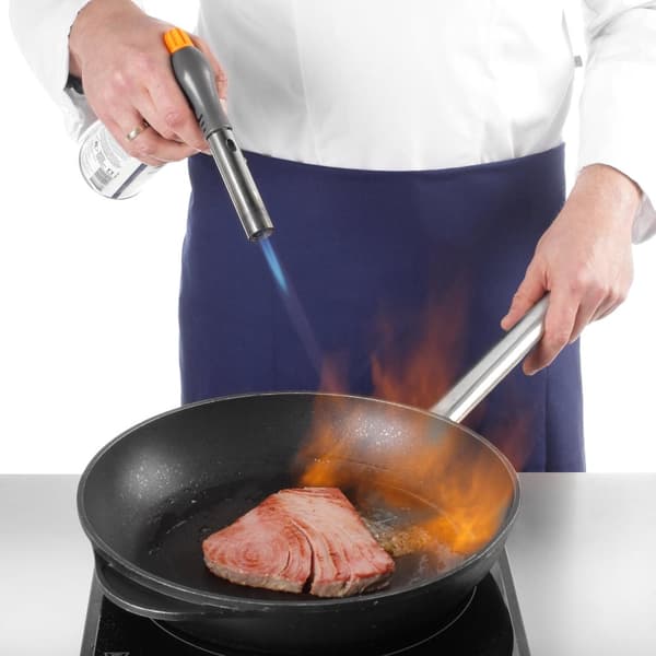 Profi Line induktionsstegepande af støbt aluminium, belagt med titanium, diameter. 280 mm - Hendi 629253