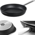 Miniatyrbillede 1 af 6: Profi Line induktionsstegepande af støbt aluminium, belagt med titanium, diameter. 280 mm - Hendi 629253