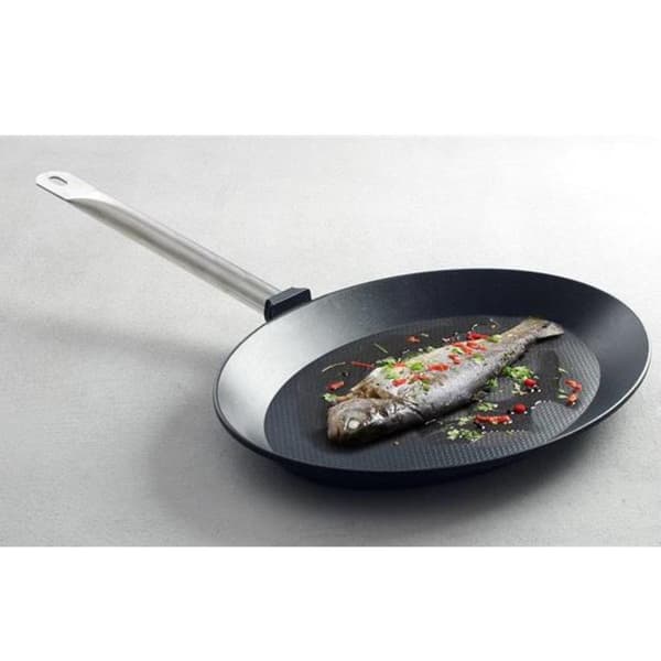 Profi Line oval fiskstekpanna - Hendi 629604