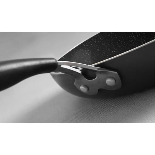 Aluminiumstekpanna med Teflon Platinum Professional non-stick beläggning. 20 cm - Hendi 621103