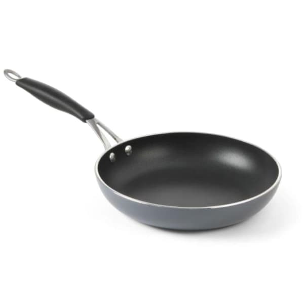 Alumiininen paistinpannu tarttumattomalla Teflon Platinum Professional -pinnoitteella. 24 cm - Hendi 621110